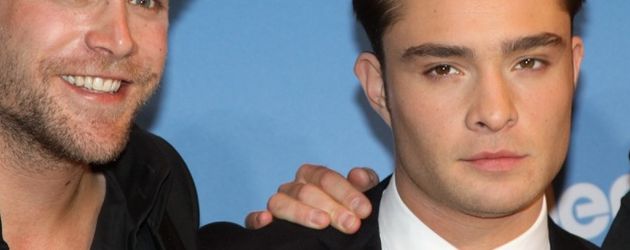Ed Westwick und Ken Duken Ed Westwick und Ken Duken