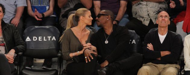 Eddie Murphy und Paige Butcher Eddie Murphy und Paige Butcher