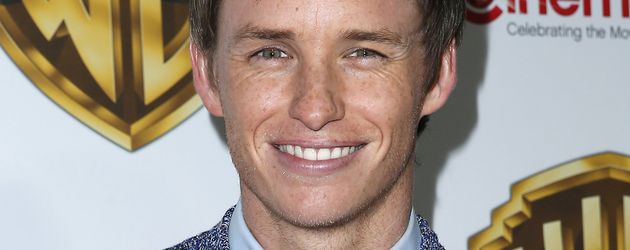 Eddie Redmayne bei der Cinemacon Eddie Redmayne bei der Cinemacon