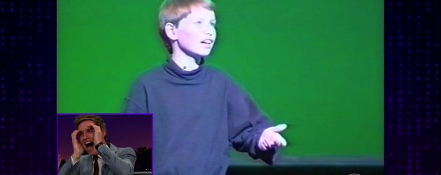 Eddie Redmayne reagiert auf seine Performance von "Memory" Eddie Redmayne reagiert auf seine Performance von "Memory"