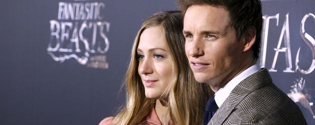 Eddie Redmayne und Hannah Bagshawe bei der Premiere von "Phantastische Tierwesen" Eddie Redmayne und Hannah Bagshawe bei der Premiere von "Phantastische Tierwesen"