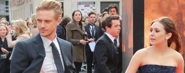 Elizabeth Olsen und Boyd Holbrook Elizabeth Olsen und Boyd Holbrook