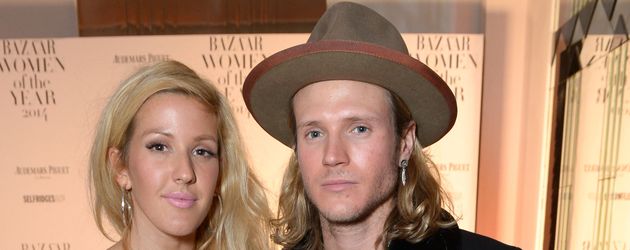 Ellie Goulding und Dougie Poynter Ellie Goulding und Dougie Poynter