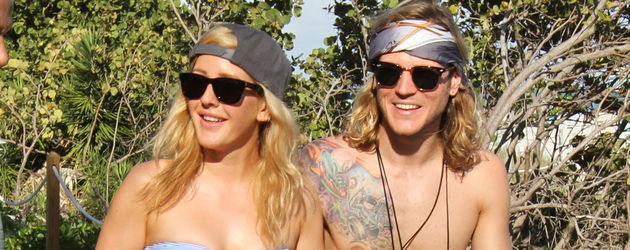 Ellie Goulding und ihr Ex-Freund Dougie Poynter Ellie Goulding und ihr Ex-Freund Dougie Poynter