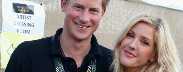 Prinz Harry und Ellie Goulding Prinz Harry und Ellie Goulding