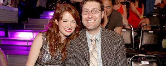 Ellie Kemper und Ehemann Michael Koman 2012 Ellie Kemper und Ehemann Michael Koman 2012