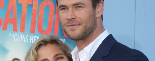 Chris Hemsworth und Elsa Pataky Chris Hemsworth und Elsa Pataky