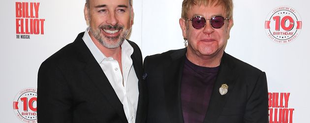 Elton John und David Furnish Elton John und David Furnish