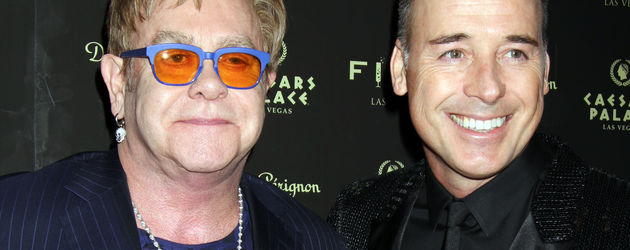 Elton John und David Furnish Elton John und David Furnish