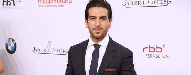 Elyas M'Barek beim Deutschen Filmpreis 2016 in Berlin Elyas M'Barek beim Deutschen Filmpreis 2016 in Berlin