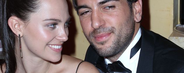 Elyas M'Barek und seine Freundin Julia beim Deutschen Filmball in München Elyas M'Barek und seine Freundin Julia beim Deutschen Filmball in München