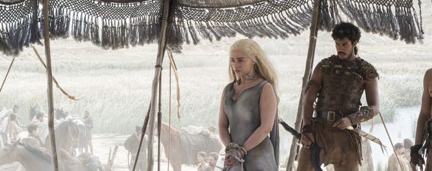 Emilia Clarke in der sechsten "Game of Thrones"-Staffel Emilia Clarke in der sechsten "Game of Thrones"-Staffel