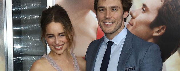 Emilia Clarke und Sam Claflin Emilia Clarke und Sam Claflin