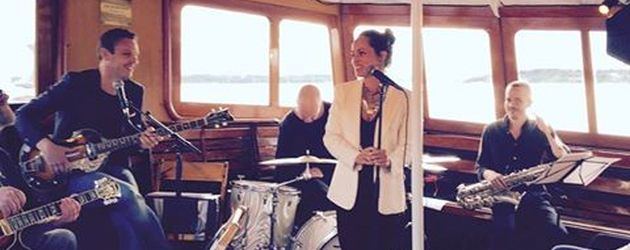 Emilia Mitiku mit ihrer Band Emilia Mitiku mit ihrer Band
