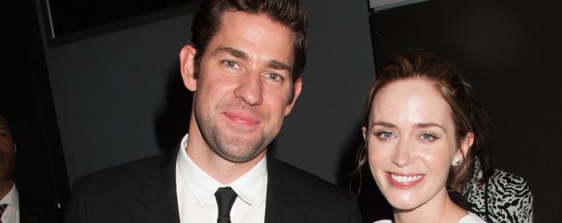 Emily Blunt mit ihrem Mann John Krasinski beim "The Hollars" Screening in New York Emily Blunt mit ihrem Mann John Krasinski beim "The Hollars" Screening in New York