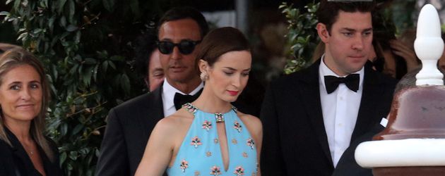 Emily Blunt und John Krasinski Emily Blunt und John Krasinski