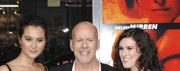 Rumer Willis und Bruce Willis Rumer Willis und Bruce Willis