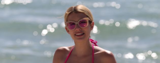 Emma Roberts am Strand von Miami Emma Roberts am Strand von Miami