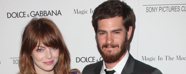 Emma Stone und Andrew Garfield Emma Stone und Andrew Garfield