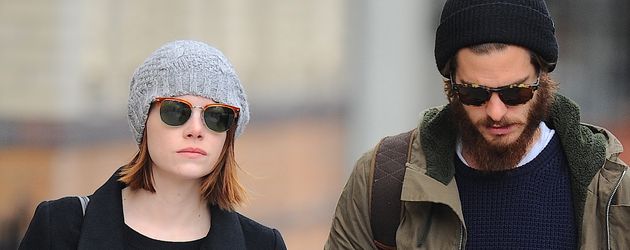 Emma Stone und Andrew Garfield Emma Stone und Andrew Garfield