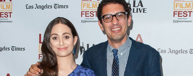 Emmy Rossum und Sam Esmail Emmy Rossum und Sam Esmail