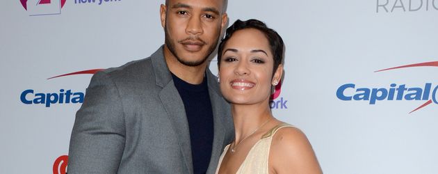 Trai Byers und Grace Gealey Trai Byers und Grace Gealey