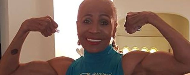 Ernestine Shepherd, 80-jähriges Muskelwunder Ernestine Shepherd, 80-jähriges Muskelwunder