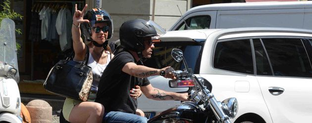 Aurora Hunziker und Eros Ramazzotti Aurora Hunziker und Eros Ramazzotti