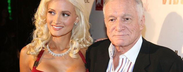 Hugh Hefner und Holly Madison Hugh Hefner und Holly Madison