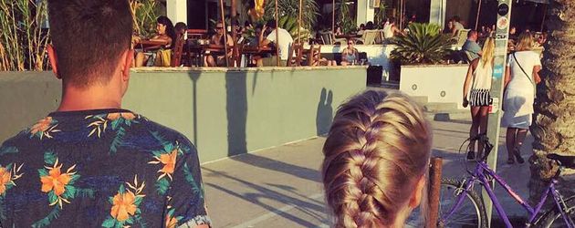 Eugen Kazakov und Dagi Bee in Ibiza Eugen Kazakov und Dagi Bee in Ibiza