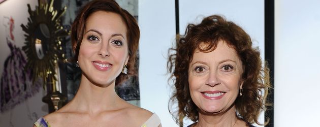 Eva Amurri und Susan Sarandon bei der Fashion Week in New York Eva Amurri und Susan Sarandon bei der Fashion Week in New York