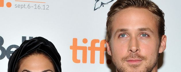 Eva Mendes und Ryan Gosling im September 2011 Eva Mendes und Ryan Gosling im September 2011