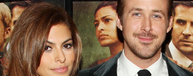 Ryan Gosling und Eva Mendes bei einer Premiere Ryan Gosling und Eva Mendes bei einer Premiere