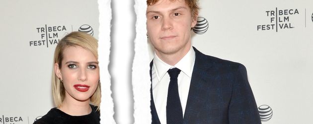 Emma Roberts und Evan Peters Emma Roberts und Evan Peters