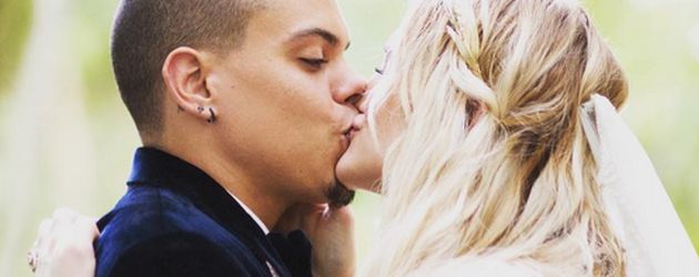 Ashlee Simpson und Evan Ross Ashlee Simpson und Evan Ross
