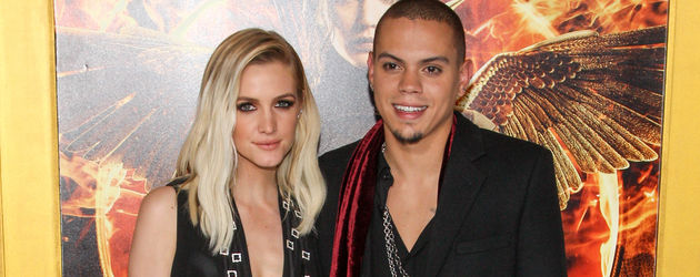 Evan Ross und Ashley Simpson Evan Ross und Ashley Simpson
