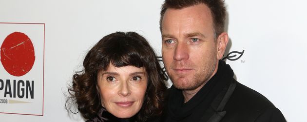 Eve Mavrakis und Ewan McGregor im November 2016 bei einer Veranstaltung in Los Angeles Eve Mavrakis und Ewan McGregor im November 2016 bei einer Veranstaltung in Los Angeles