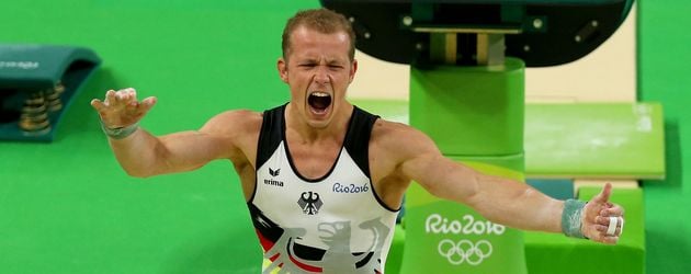 Fabian Hambüchen bei den Olympischen Spielen 2016 Fabian Hambüchen bei den Olympischen Spielen 2016