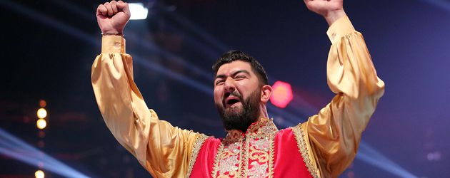 Faisal Kawusi in "Let's Dance"-Show neun Faisal Kawusi in "Let's Dance"-Show neun