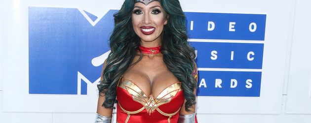 Farrah Abraham bei den VMAs 2016 Farrah Abraham bei den VMAs 2016