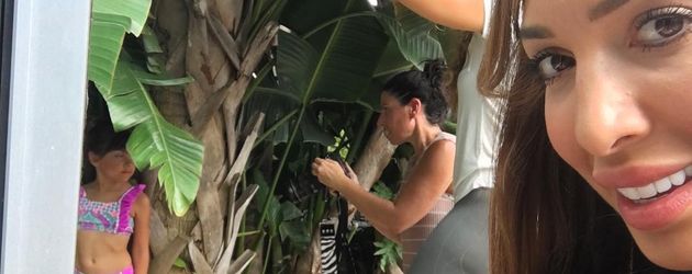 Sophia und Farrah Abraham bei einem Foto-Shooting Sophia und Farrah Abraham bei einem Foto-Shooting