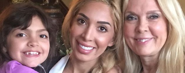 Farrah Abraham mit Tochter Sophia und Mutter Debra Farrah Abraham mit Tochter Sophia und Mutter Debra