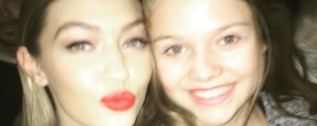 Gigi Hadid und Faye Briest Gigi Hadid und Faye Briest