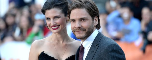 Felicitas Rombold und Daniel Brühl Felicitas Rombold und Daniel Brühl