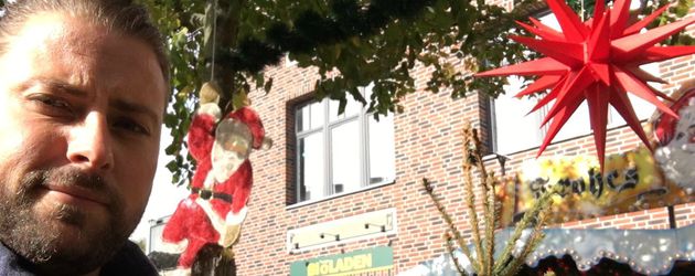 Felix von Jascheroff am GZSZ-Set in Babelsberg Felix von Jascheroff am GZSZ-Set in Babelsberg