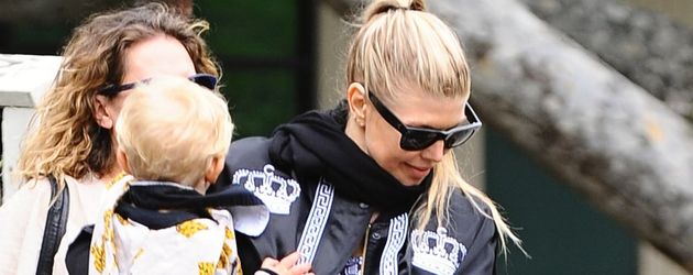Fergie und Axl Jack Duhamel Fergie und Axl Jack Duhamel