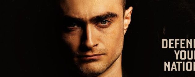 Filmplakat zu "Imperium" mit Daniel Radcliffe Filmplakat zu "Imperium" mit Daniel Radcliffe