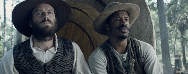 Armie Hammer (l.) und Nate Parker Armie Hammer (l.) und Nate Parker
