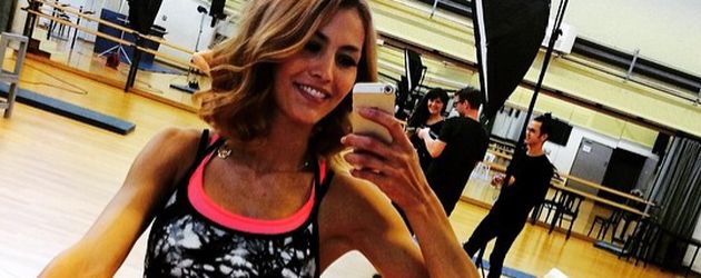 Fiona Erdmann im Gym Fiona Erdmann im Gym