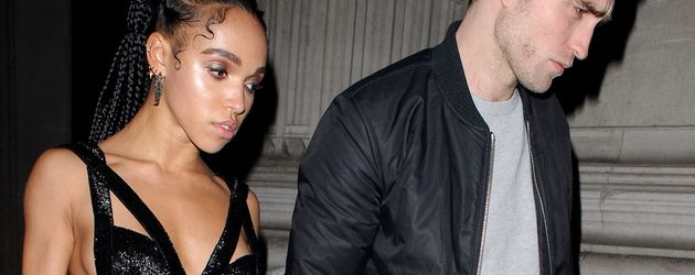 Robert Pattinson und FKA Twigs Robert Pattinson und FKA Twigs